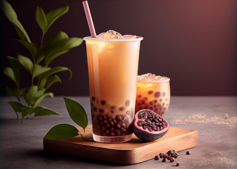 asian-sweet-drink-tea-jelly-red-bean-iced